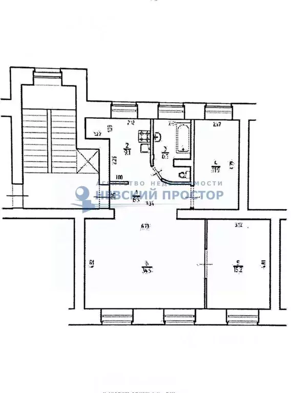 3-к кв. Санкт-Петербург Московский просп., 79 (83.1 м) - Фото 1