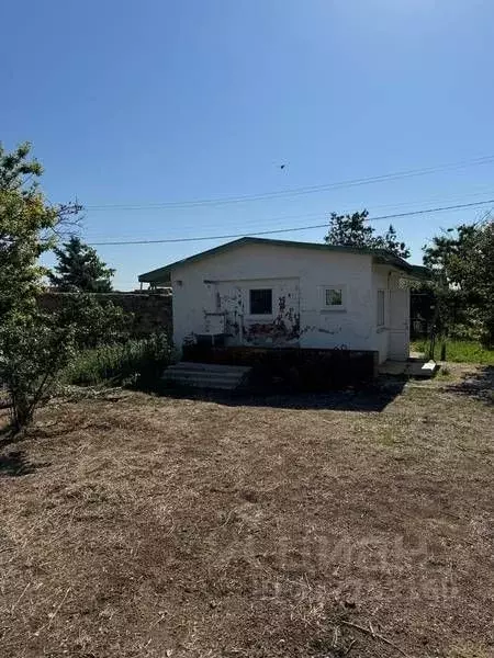 Дом в Крым, Сакский район, Штормовское с/пос, Полет СПК  (25 м) - Фото 0