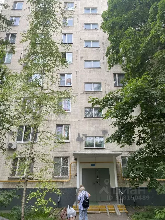 2-к кв. Москва Клинская ул., 5 (44.5 м) - Фото 0