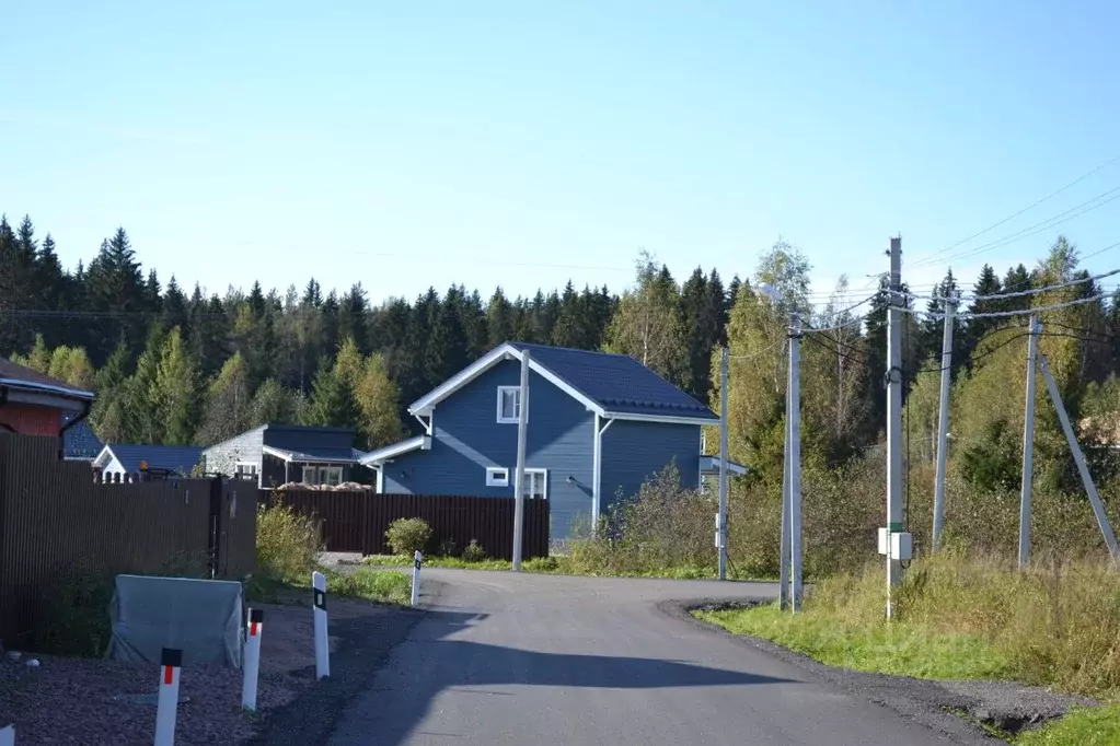 Участок в Ленинградская область, Всеволожский район, Агалатовское ... - Фото 2