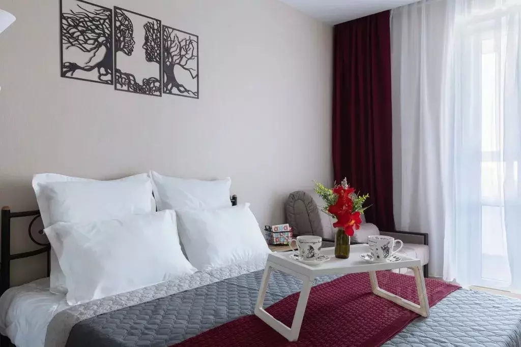 1-к кв. Нижегородская область, Нижний Новгород ул. Родионова, 31 (42.0 ... - Фото 2