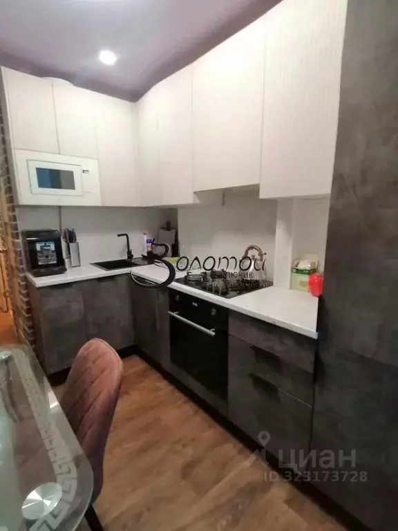 3-к кв. Нижегородская область, Нижний Новгород ул. Паскаля, 1А (55.0 ... - Фото 2