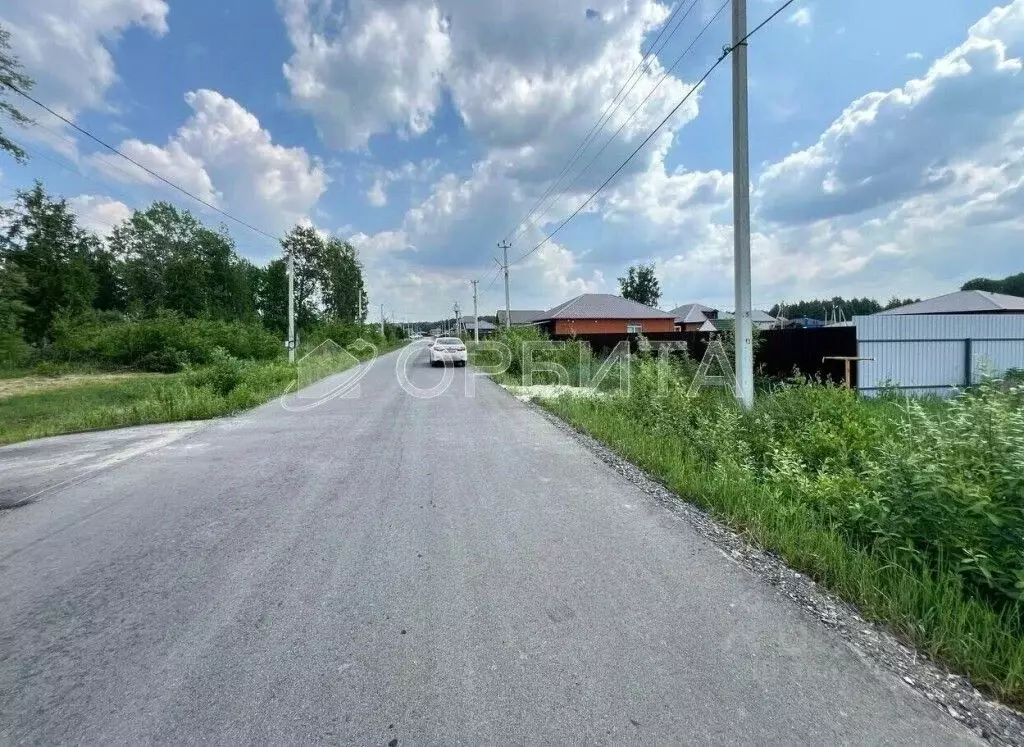 Участок в Тюменская область, Тюменский район, д. Решетникова  (6.26 ... - Фото 0