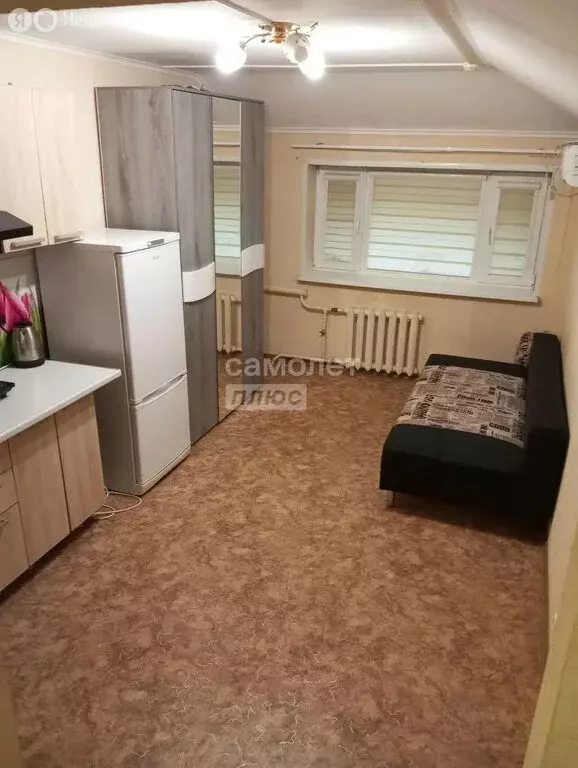 Квартира-студия: Волгодонск, Волгодонская улица, 16 (21 м) - Фото 2