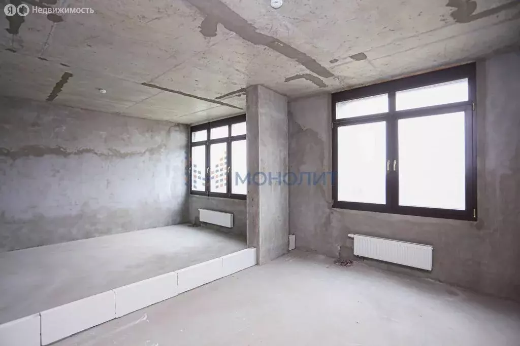 2-комнатная квартира: Нижний Новгород, улица Владимира Высоцкого, 1 ... - Фото 1