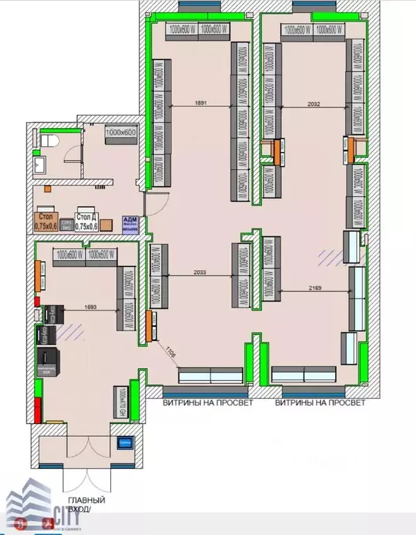 Помещение свободного назначения в Московская область, Реутов ул. ... - Фото 2
