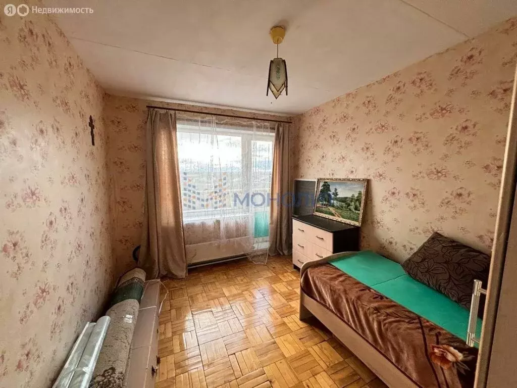 2-комнатная квартира: село Чкарино, Молодёжная улица, 4 (47.8 м) - Фото 0