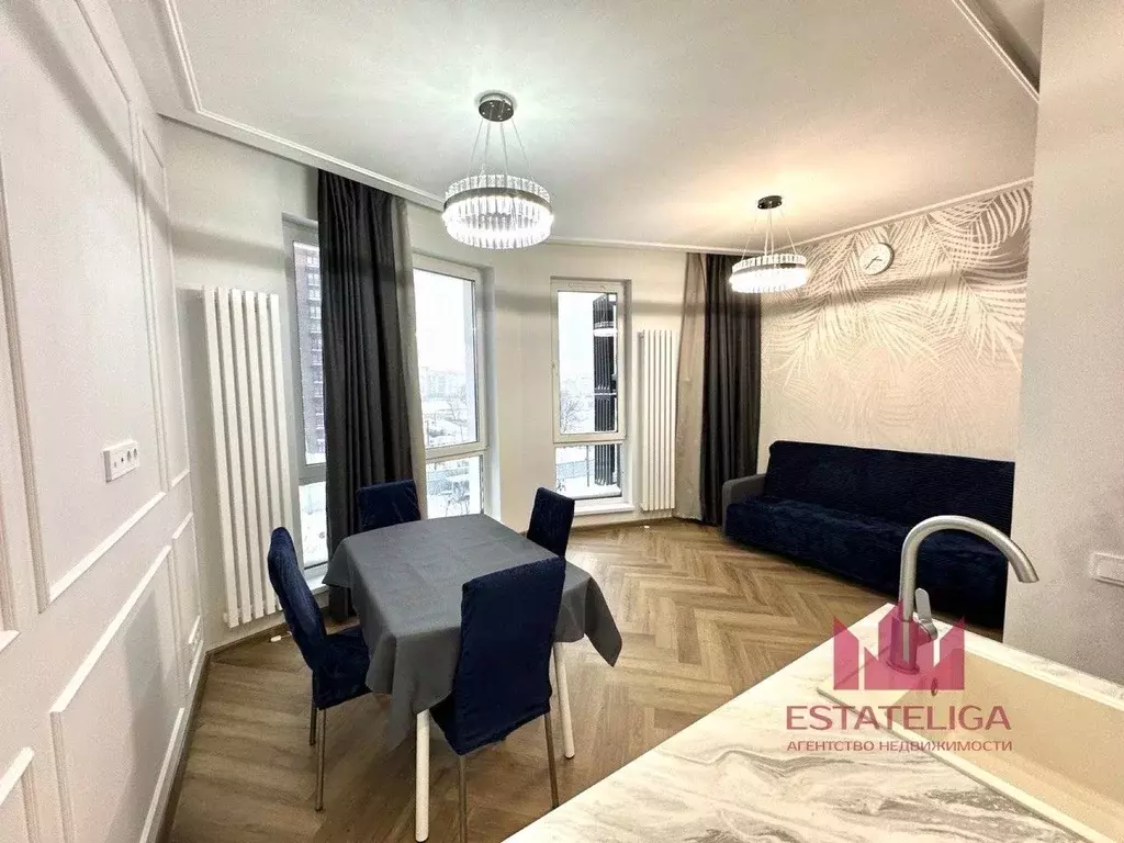 1-к кв. Москва Новоостаповская ул., 20 (32.0 м) - Фото 1