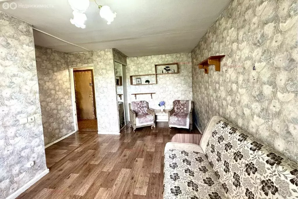 1-комнатная квартира: Екатеринбург, Белореченская улица, 27к1 (29 м) - Фото 1