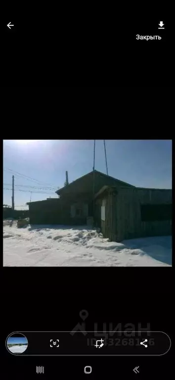 Дом в Саха (Якутия), Муниципальный район Хангаласский у., с. Октемцы  ... - Фото 1