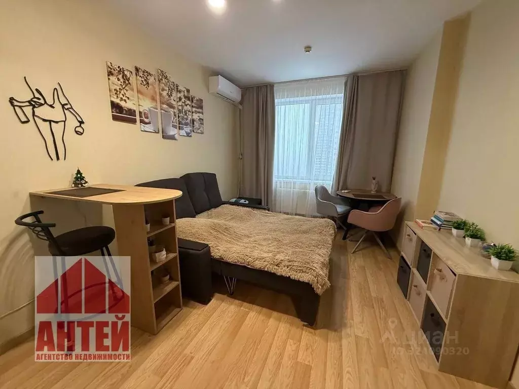 1-к кв. Нижегородская область, Нижний Новгород д. Анкудиновка, ул. ... - Фото 2