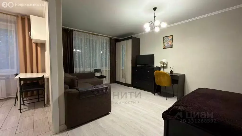 1-комнатная квартира: Москва, Грузинский переулок, 10 (30.9 м) - Фото 1
