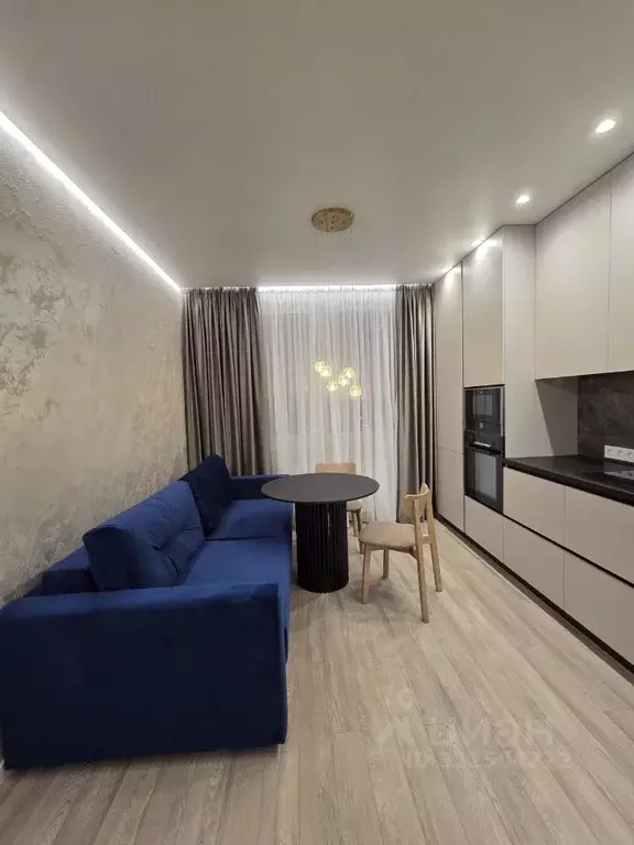 1-к кв. Санкт-Петербург ул. Парфеновская, 17 (45.0 м) - Фото 1