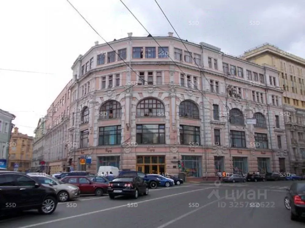 Помещение свободного назначения в Москва Мясницкая ул., 8/2 (522 м) - Фото 1