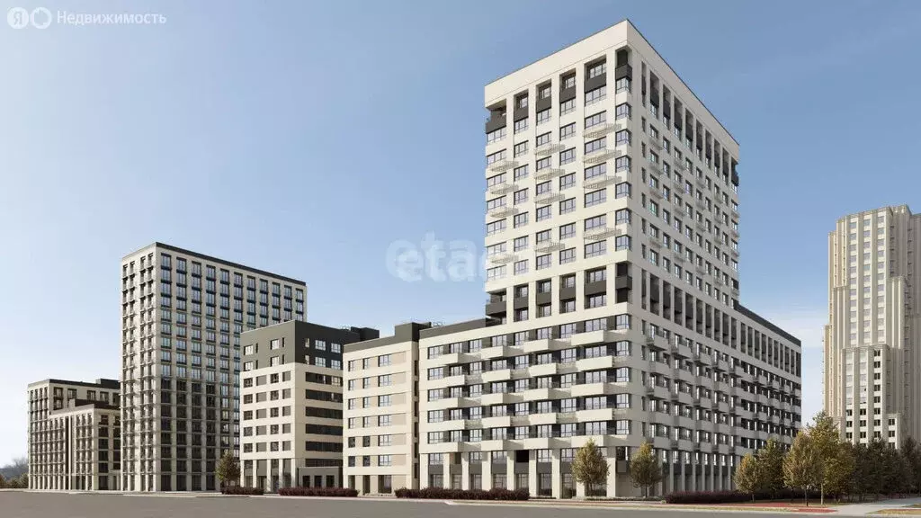 1-комнатная квартира: Тюмень, улица Василия Малкова, 10 (33.3 м) - Фото 1