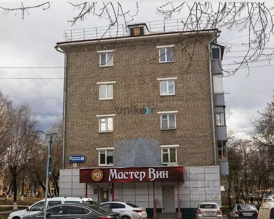 1-к кв. Башкортостан, Уфа Первомайская ул., 86 (32.0 м) - Фото 0