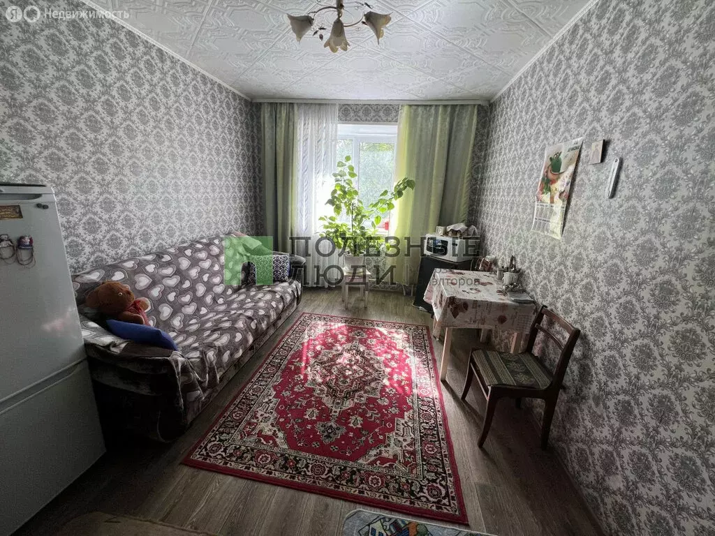1к в 2-комнатной квартире (12.5 м) - Фото 1