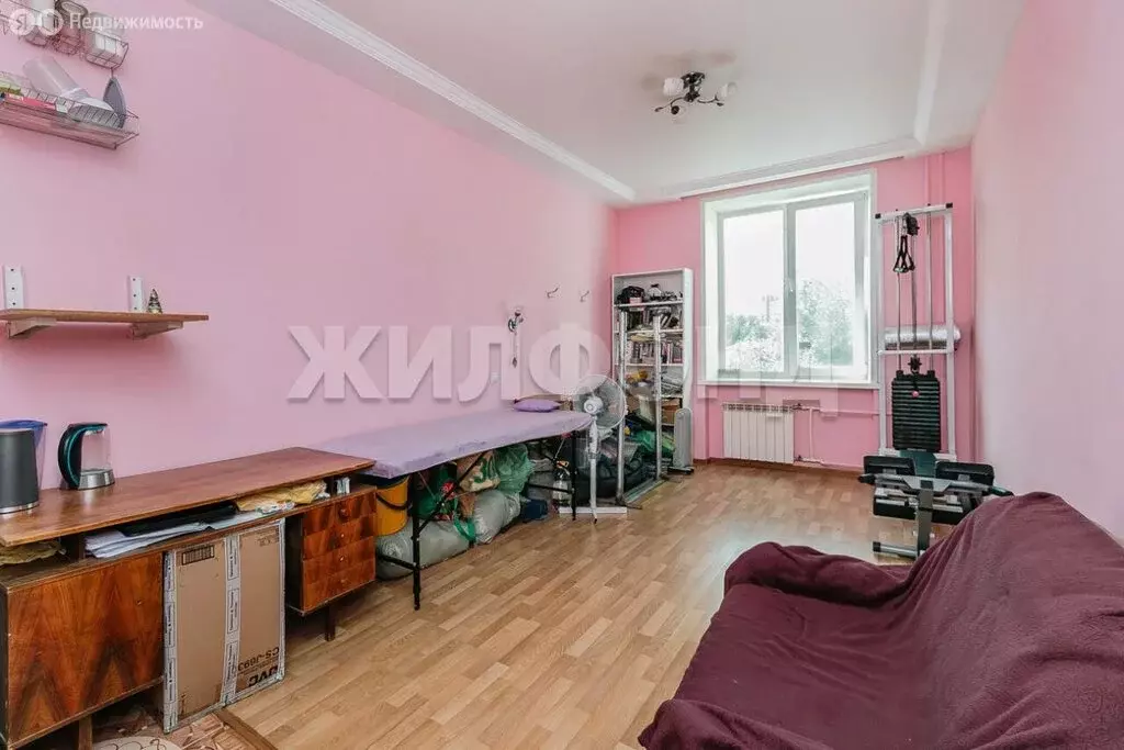 1к в -комнатной квартире (17.1 м) - Фото 0