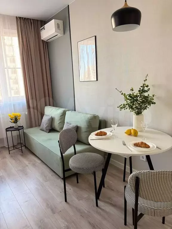 Квартира-студия, 28 м, 5/9 эт. - Фото 1