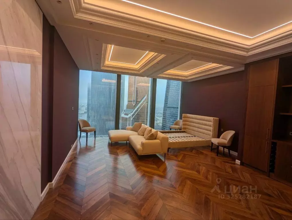 Свободной планировки кв. Москва 1-й Красногвардейский проезд, 22с1 ... - Фото 2