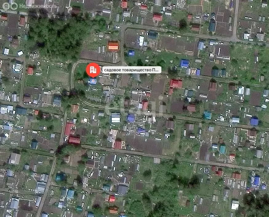 Участок в Томский район, Богашёвское сельское поселение, садовое ... - Фото 1