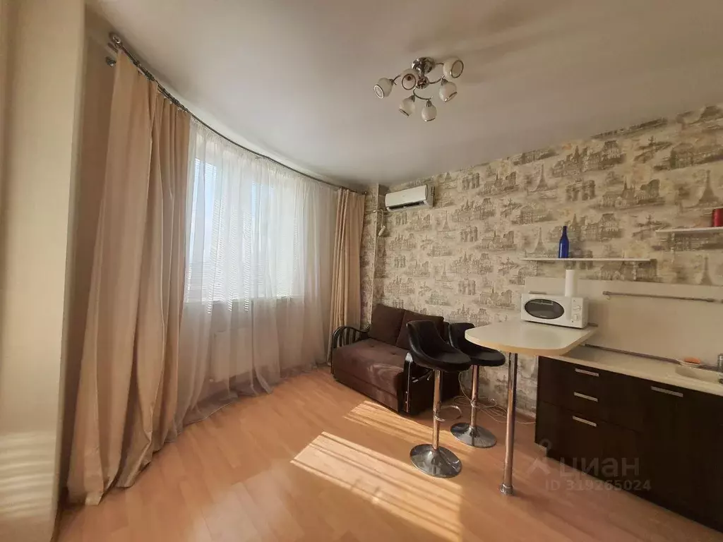 1-к кв. Краснодарский край, Краснодар ул. Имени 40-летия Победы, 97 ... - Фото 0