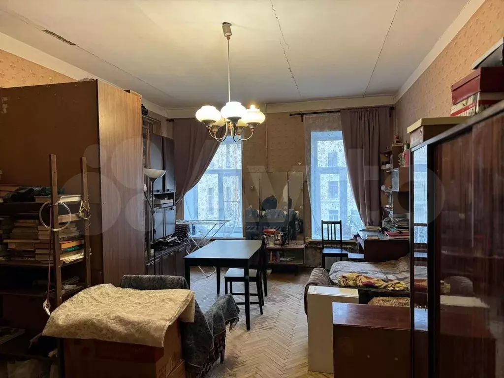 Комната 16,7 м в 3-к., 2/3 эт. - Фото 1