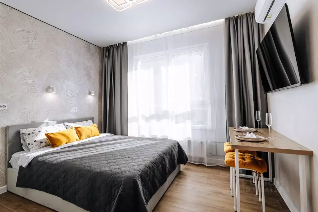Студия Алтайский край, Барнаул ул. Шумакова, 13 (22.0 м) - Фото 1