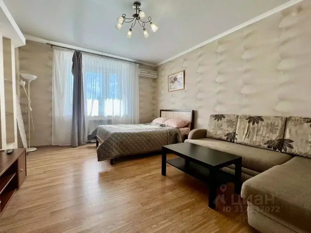 1-к кв. Татарстан, Казань ул. Сибгата Хакима, 37 (42.0 м) - Фото 1