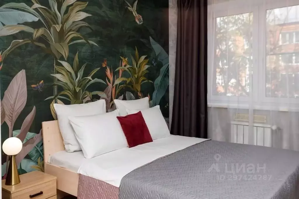 1-к кв. Иркутская область, Иркутск ул. Карла Либкнехта, 112 (65.0 м) - Фото 1