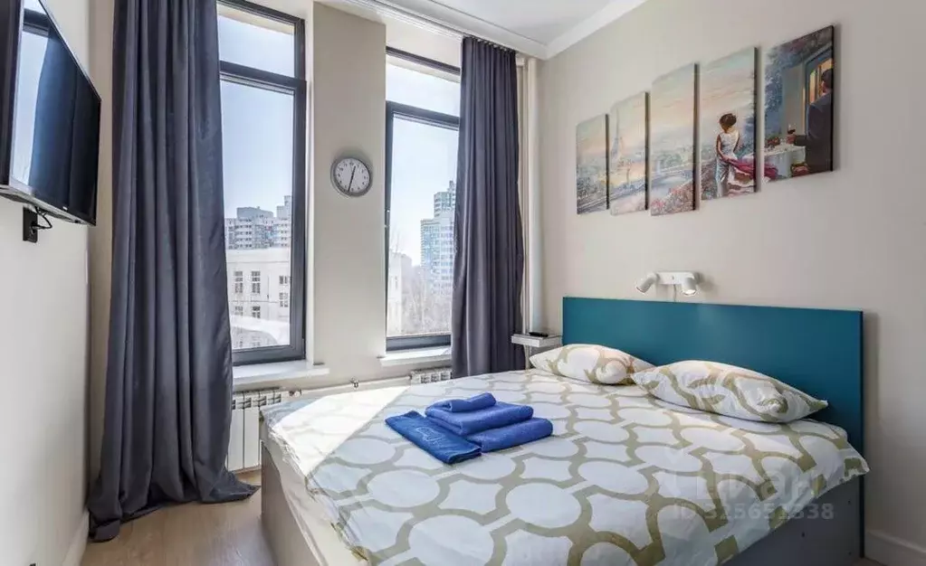 1-к кв. Москва просп. Вернадского, 41С1 (18.0 м) - Фото 1