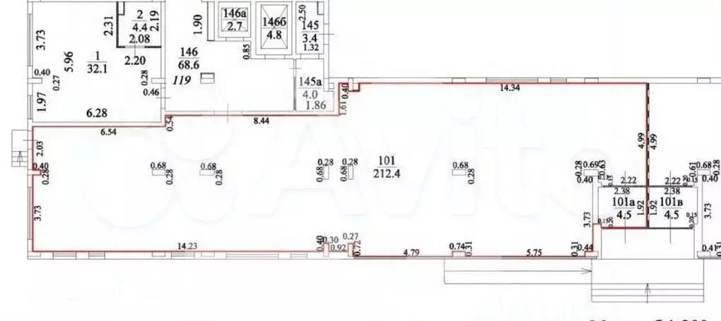 Продам помещение свободного назначения, 220 м - Фото 0