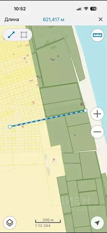 Участок в Дагестан, Карабудахкентский район, Турали 4-е хут. 6-я линия ... - Фото 1