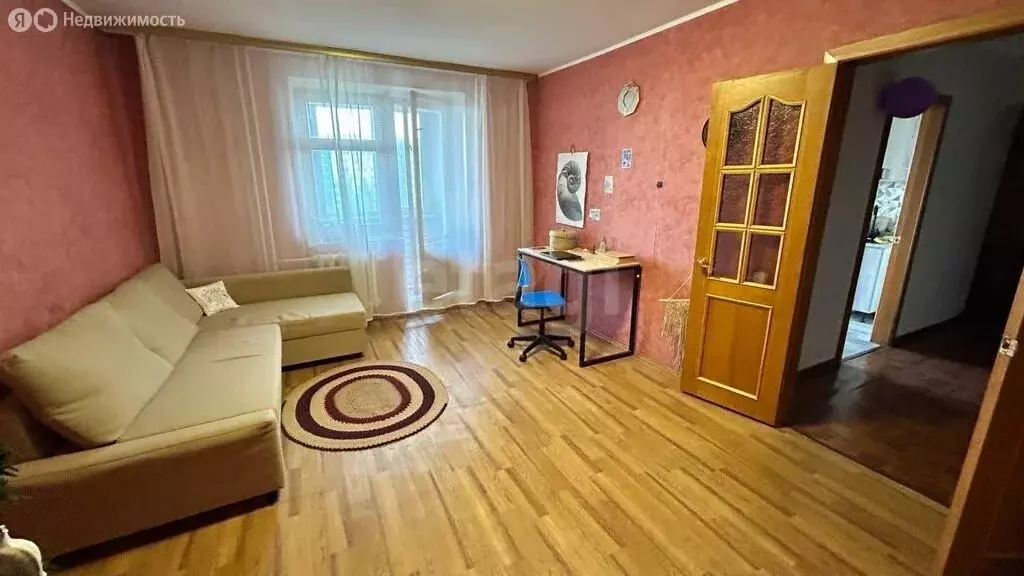 3-комнатная квартира: Саратов, улица имени Братьев Никитиных, 6 (88.1 ... - Фото 1