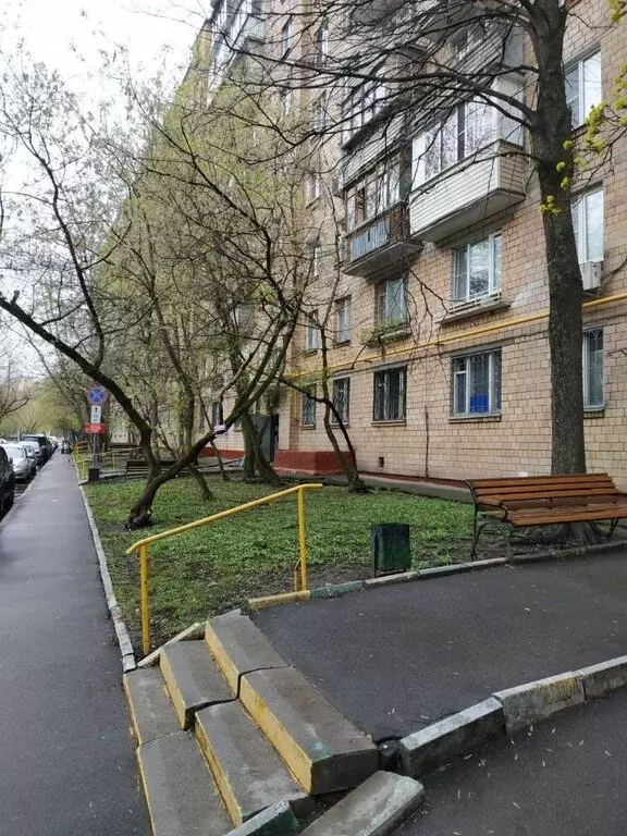 2-комнатная квартира: Москва, улица Симоновский Вал, 7к2с2 (45 м) - Фото 1