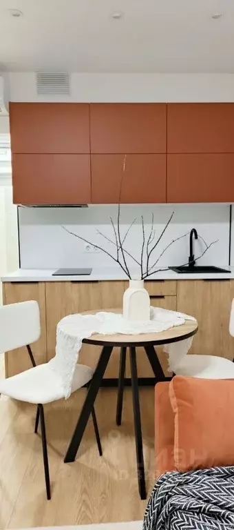 Студия Москва ул. Трехполье, 6к1 (19.0 м) - Фото 1