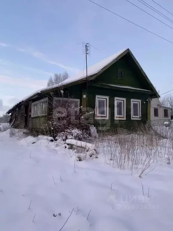Дом в Тверская область, Лихославльский муниципальный округ, д. ... - Фото 2
