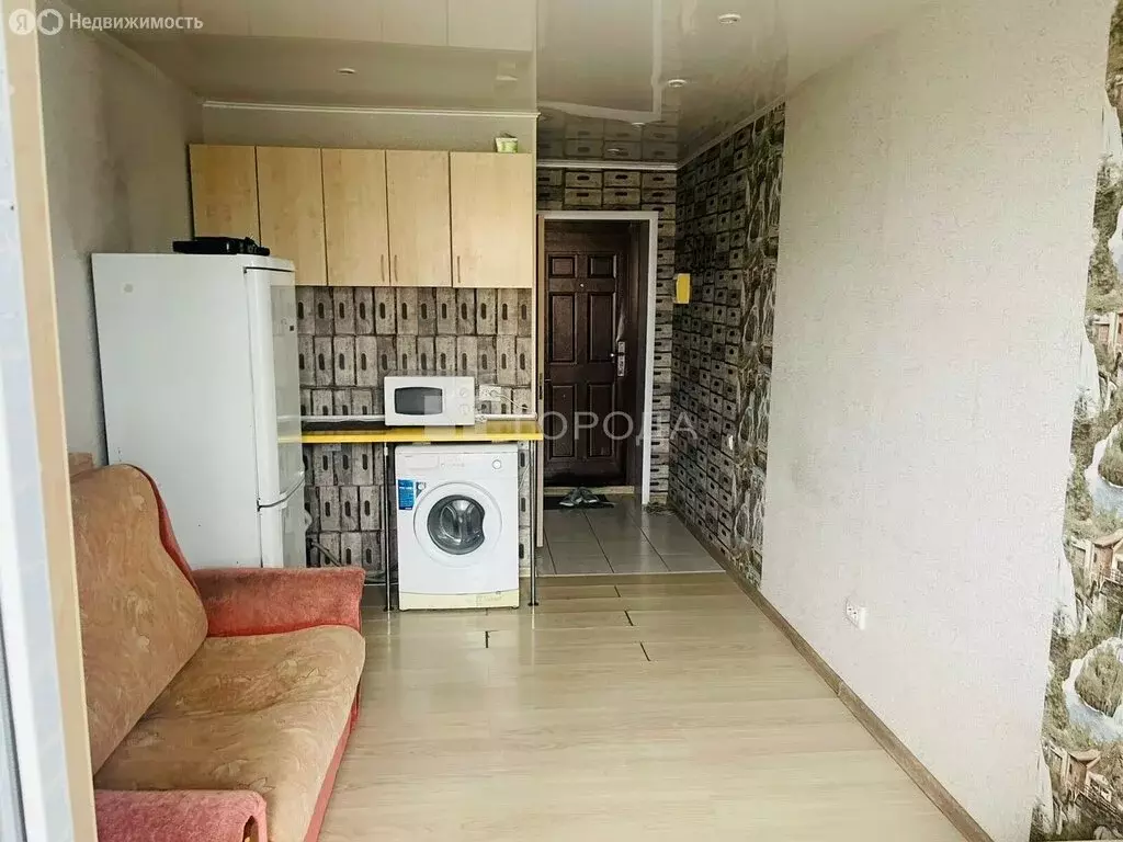 1-комнатная квартира: Барнаул, улица Гоголя, 24Б (15.7 м) - Фото 0