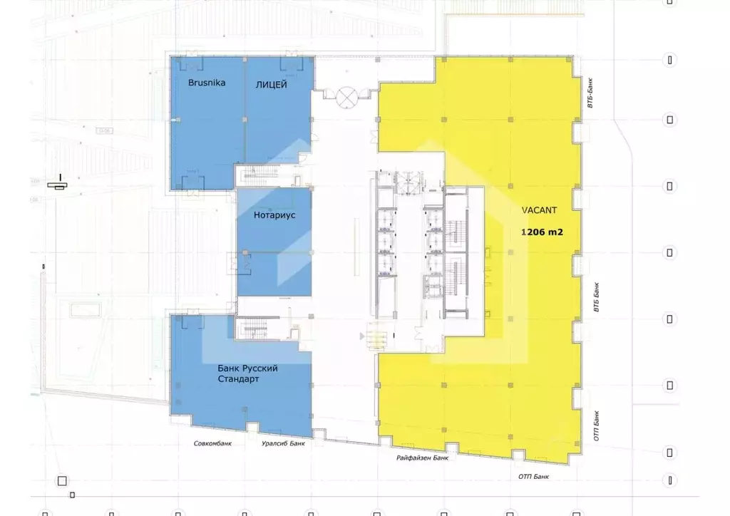 Офис в Москва Ленинградское ш., 16АС1 (1206 м) - Фото 2