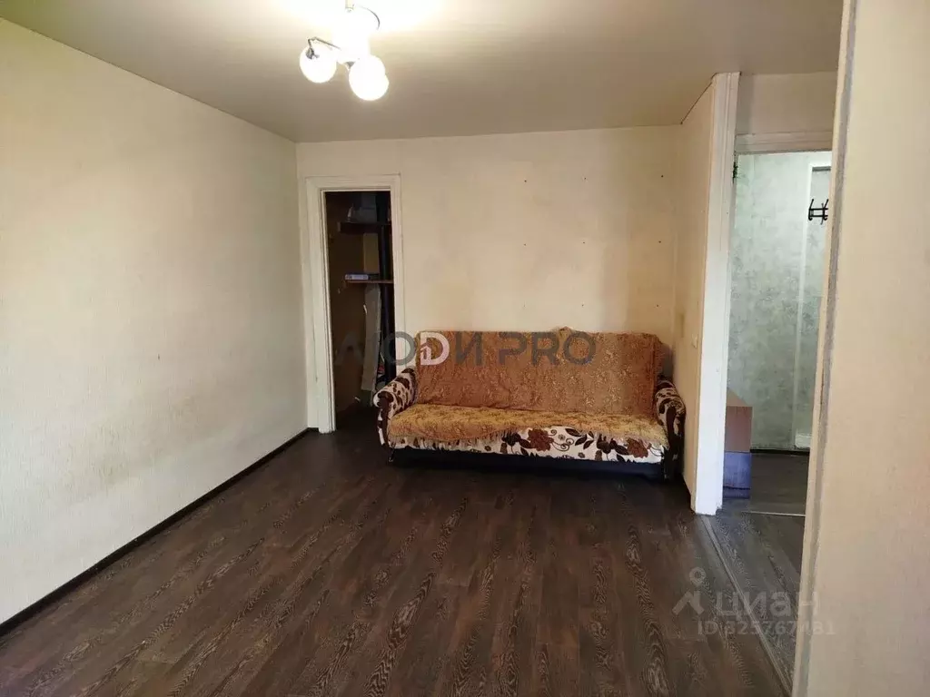 1-к кв. Башкортостан, Уфа Кольцевая ул., 135 (31.7 м) - Фото 1