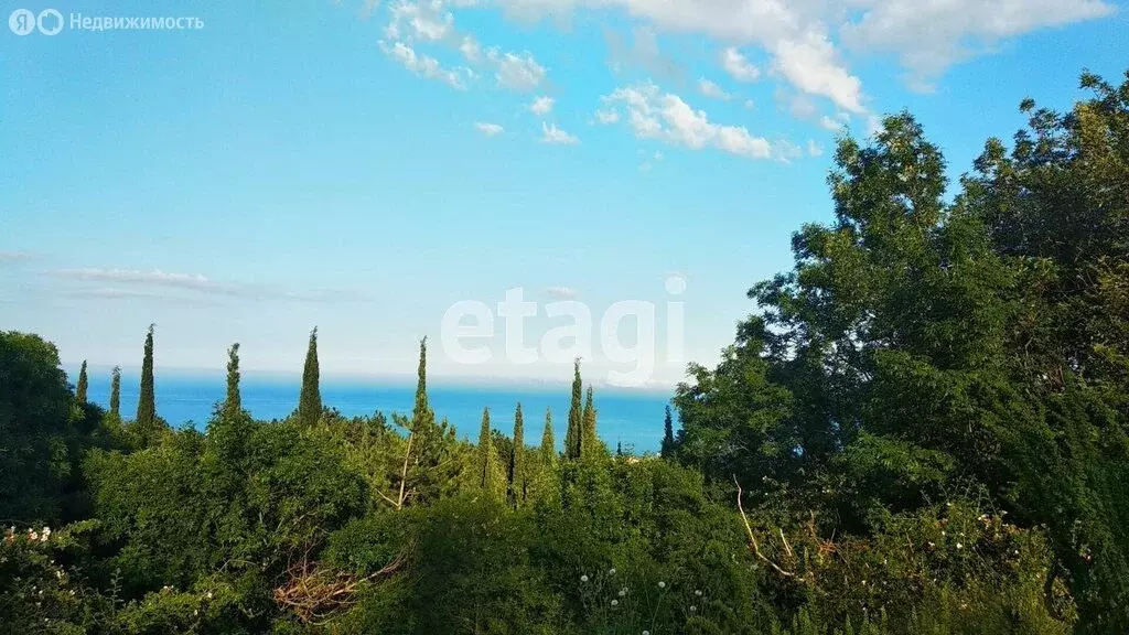 Участок в Республика Крым, муниципальный округ Алушта, село Нижнее ... - Фото 2