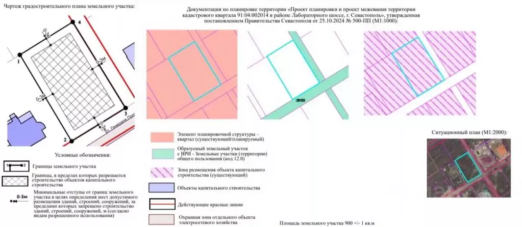 Участок в Севастополь ул. Генерала Провалова, 19 (9.0 сот.) - Фото 1