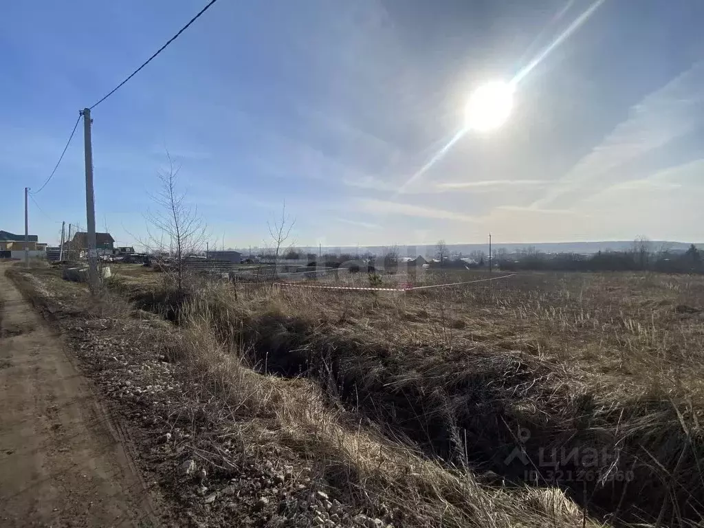 Участок в Мордовия, Лямбирский район, с. Берсеневка ул. Дружбы (6.35 ... - Фото 1