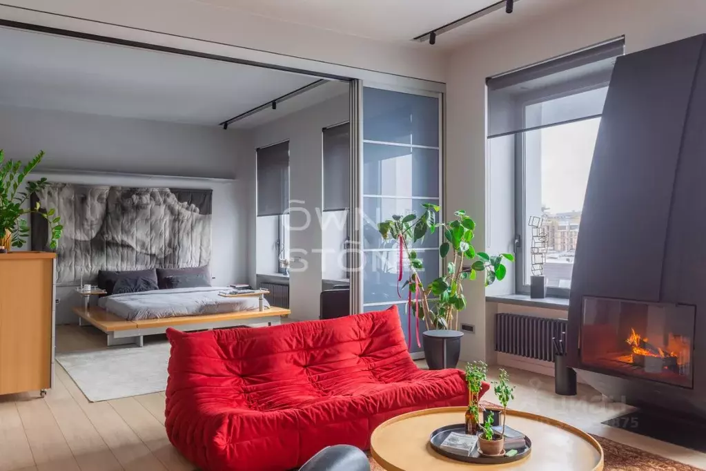 2-к кв. Москва 1-й Колобовский пер., 25С2 (122.0 м) - Фото 1