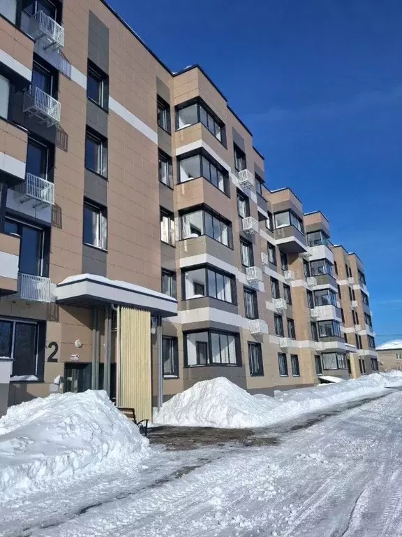 1-к кв. Московская область, Шатура муниципальный округ, пос. ... - Фото 1