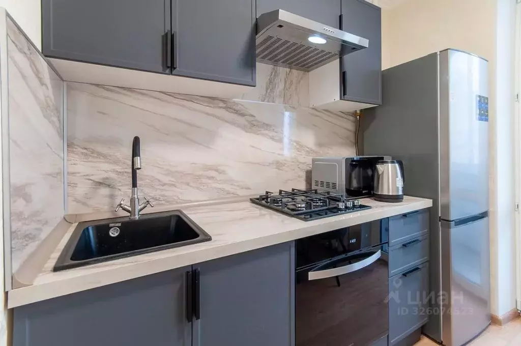 2-к кв. Москва Мытная ул., 46/2С1 (39.0 м) - Фото 2