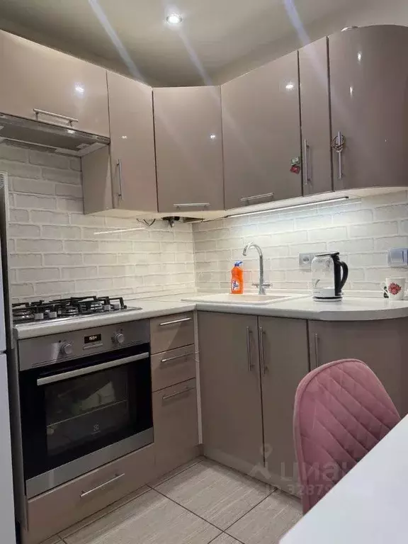 2-к кв. Московская область, Электросталь ул. Корнеева, 33 (42.7 м) - Фото 2