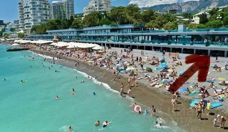 Помещение свободного назначения в Крым, Ялта наб. Имени В.И. Ленина, ... - Фото 2