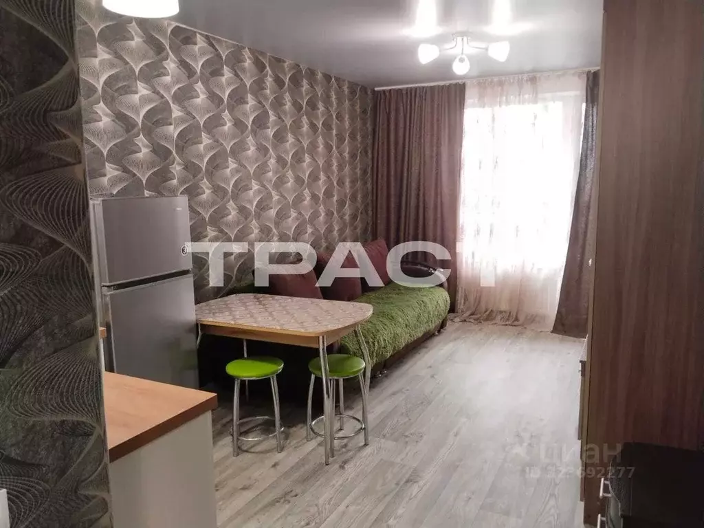 1-к кв. Воронежская область, Воронеж Ростовская ул., 67 (25.6 м) - Фото 1