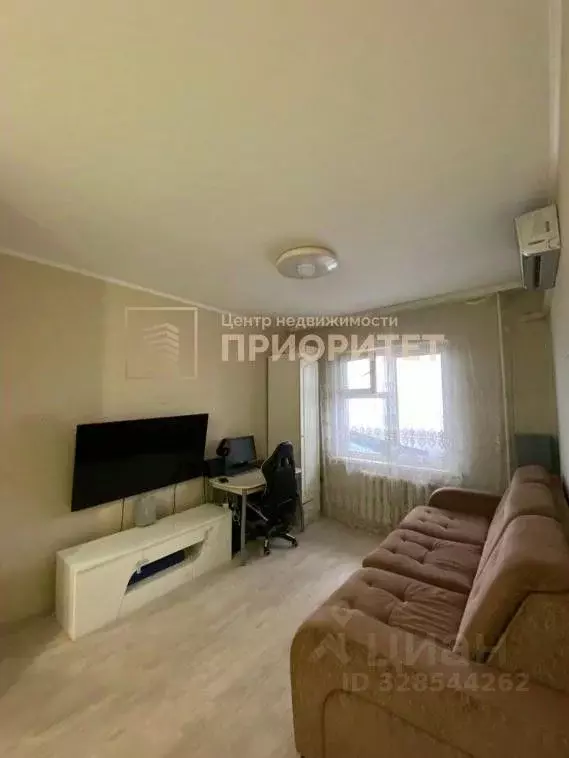 1-к кв. Саха (Якутия), Якутск ул. Дзержинского, 51 (33.0 м) - Фото 1